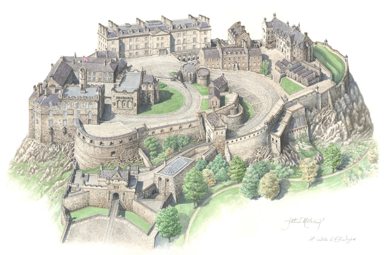 Edimburgo, Castello bd