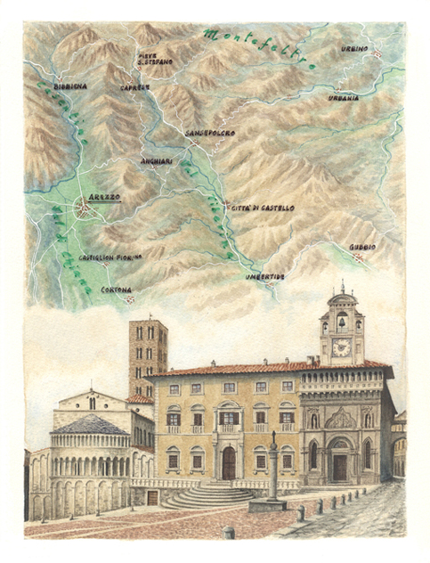 Itinerario Arezzo